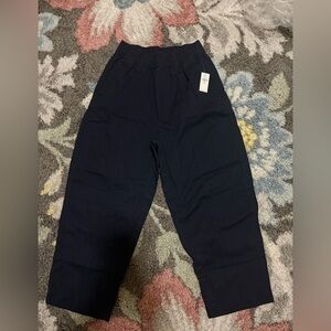 Old Navy Navy Blue Petite Pants